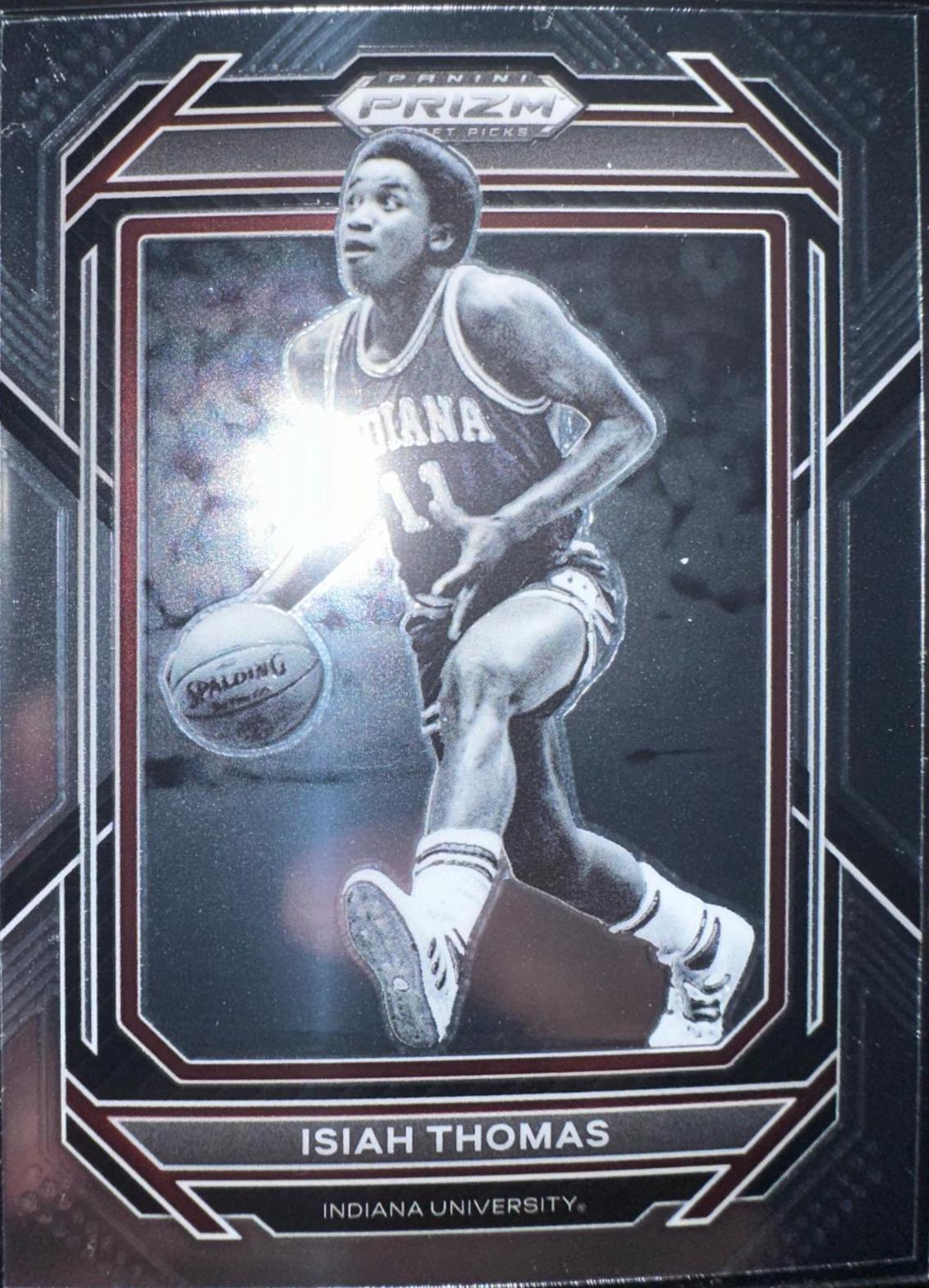 Isiah Thomas #78 Basketball Cards 2023 Panini Prizm Draft Picks