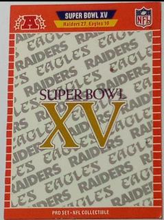 Super Bowl XV
