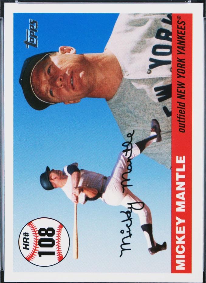 Mickey Mantle #108