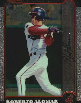 Roberto Alomar #240 1999 Bowman Chrome Baseball