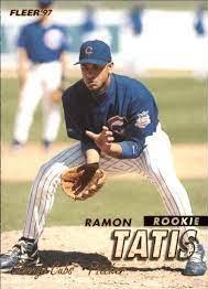 Ramon Tatis #568 Baseball Cards 1997 Fleer