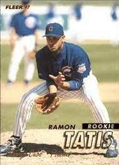 Ramon Tatis #568 Baseball Cards 1997 Fleer Prices