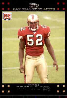Patrick Willis #362 2007 Topps Football