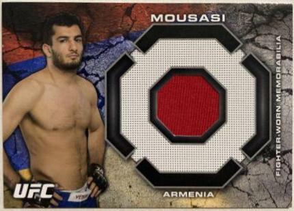 Gegard Mousasi #BR-GM Ufc Cards 2013 Topps UFC Bloodlines Relics