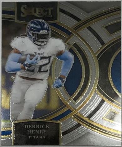 Derrick Henry #156 Football Cards 2023 Panini Select