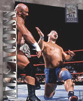 Taka Michinoku #31 Wrestling Cards 2002 Fleer WWF All Access
