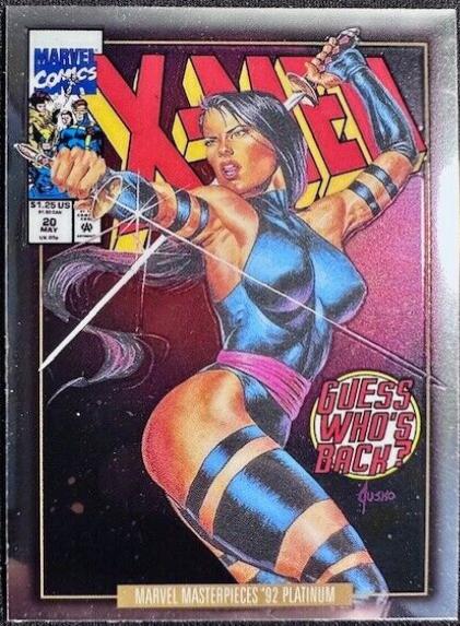 2024 Psylocke [Variant] #65-V