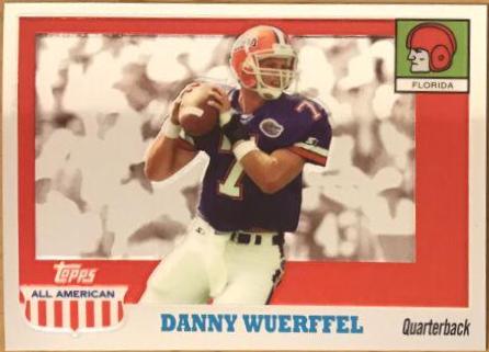 Danny Wuerffel [Chrome] #81