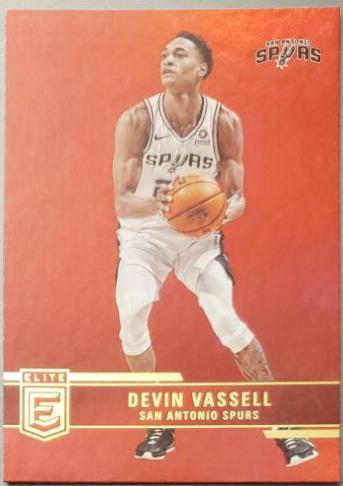 Devin Vassell #43 2021-22 Donruss Elite Basketball