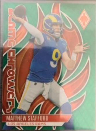 Matthew Stafford [Green] #FLA-7