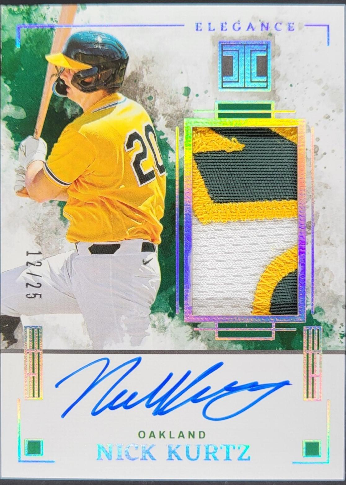 Nick Kurtz [Holo Silver] #25