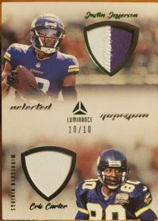 Cris Carter, Justin Jefferson