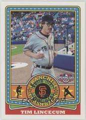 Tim Lincecum #FF-10 Baseball Cards 2015 Topps Opening Day Franchise Flashbacks Prices