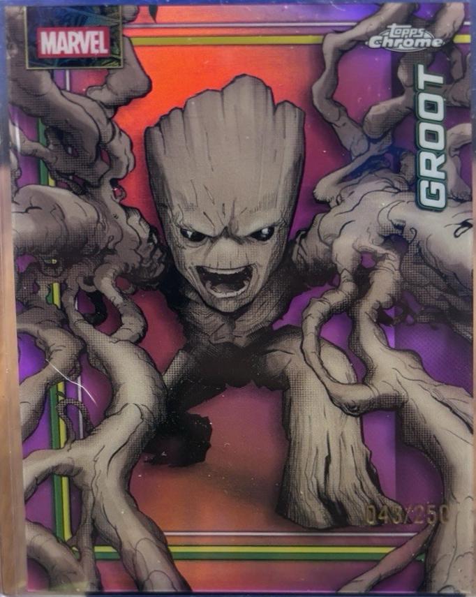 Groot Orange Refractor