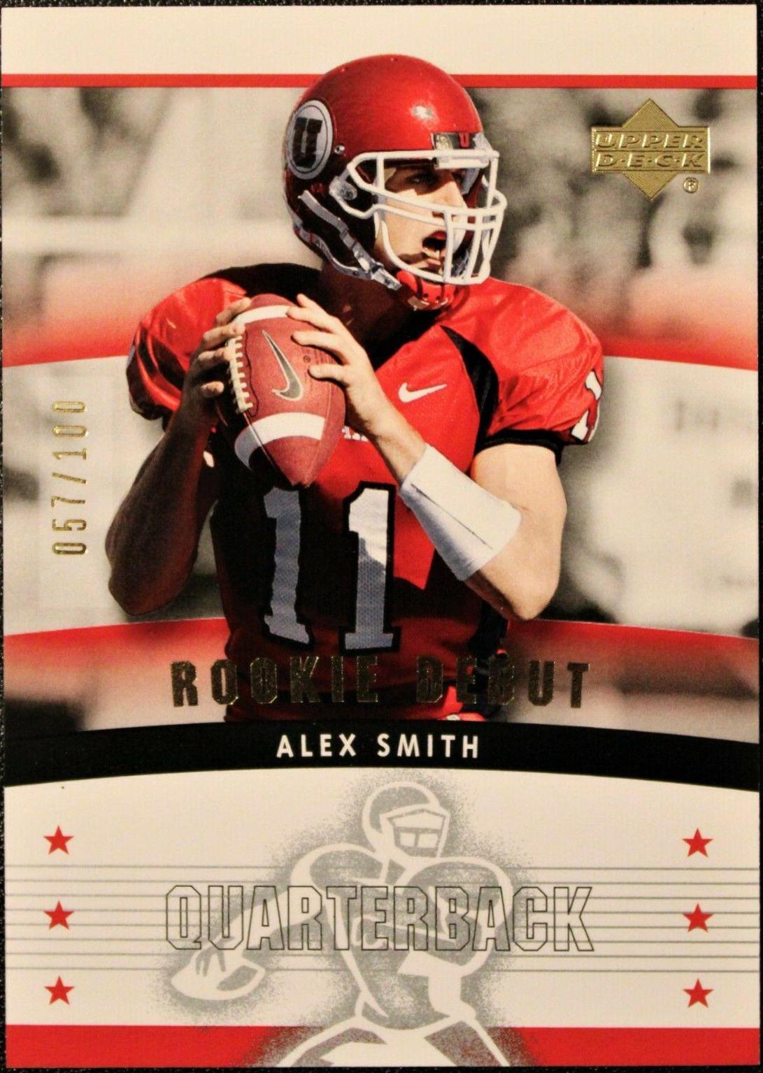 Alex Smith [Gold] #127