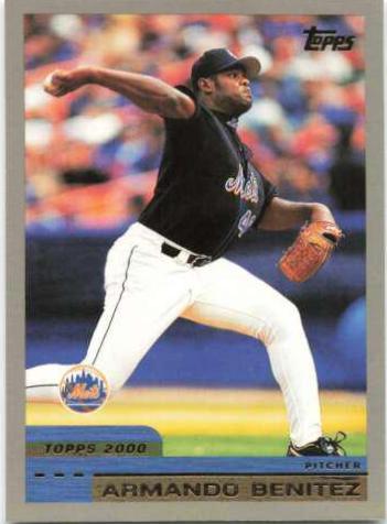 Armando Benitez #18 Baseball Cards 2000 Topps