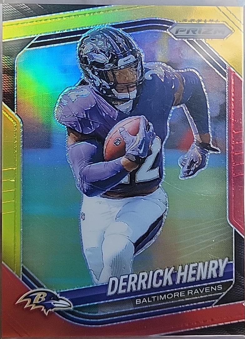 Derrick Henry [Red Yellow] #168