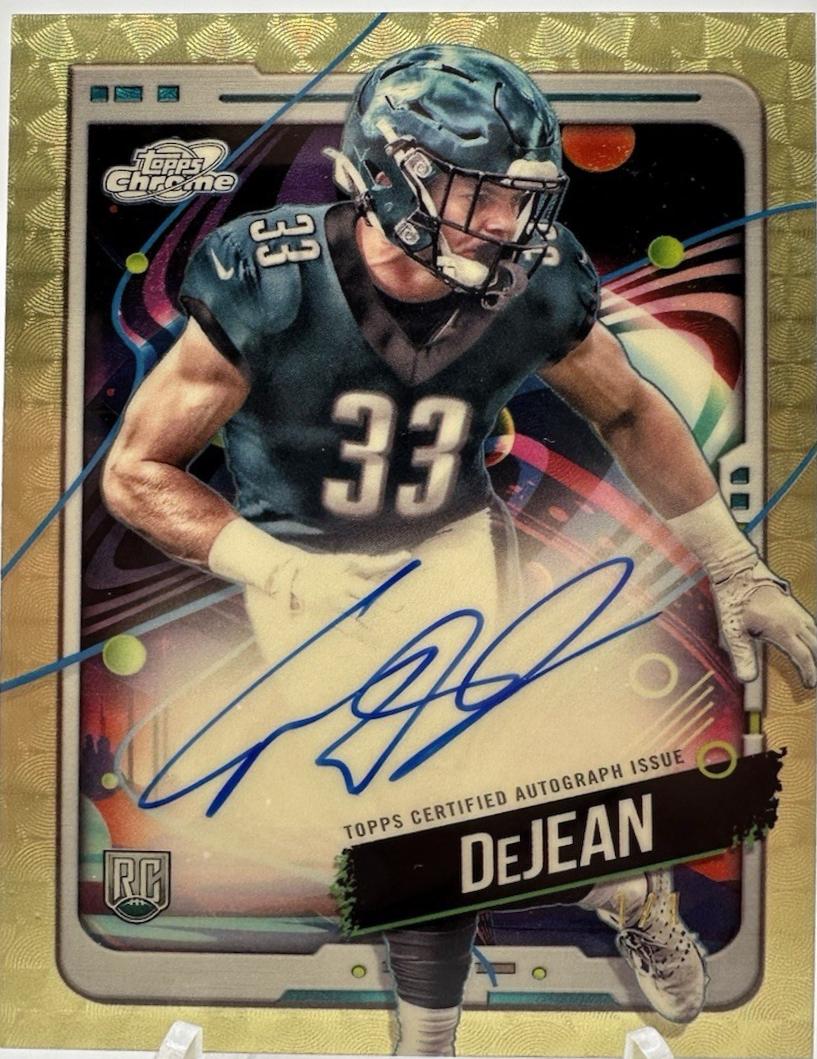 Cooper DeJean [Superfractor] #CCA-CD