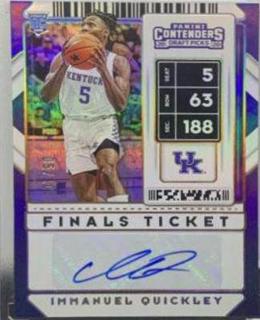 Immanuel Quickley