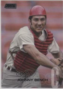 Johnny Bench #29 Baseball Cards 2018 Stadium Club