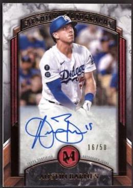 Austin Barnes [Copper] #AA-ABA