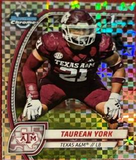 Taurean York
