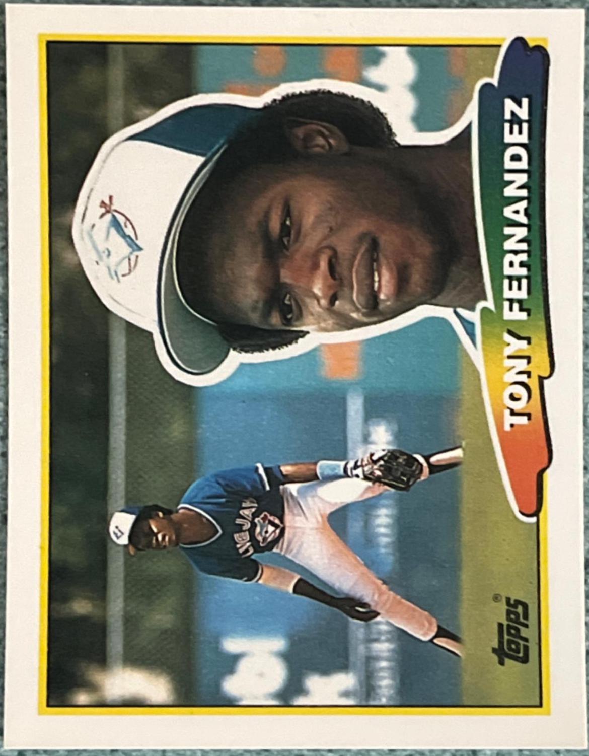 Tony Fernandez #187