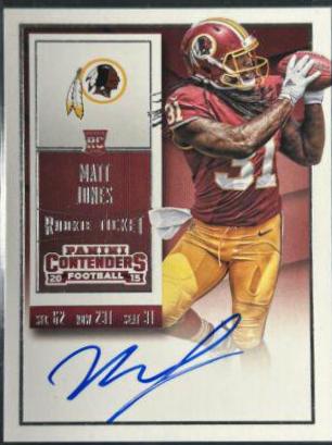Matt Jones [Catching Autograph] #226