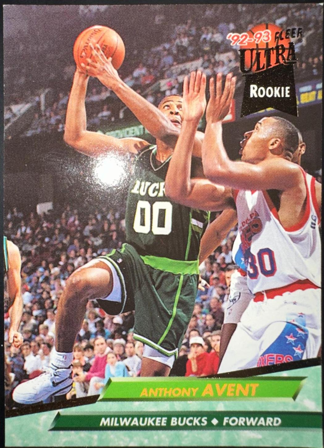 Anthony Avent #295 Basketball Cards 1992 Ultra