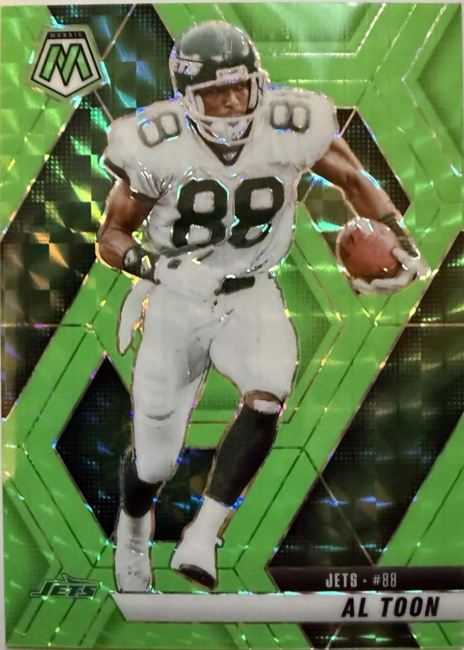 Al Toon [Mosaic Green Fluorescent] #77