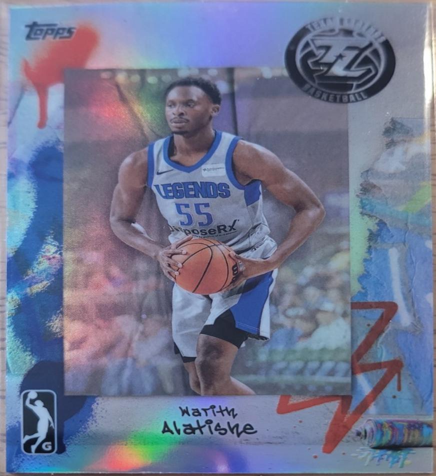 Warith Alatishe [Refractor] #BV-53