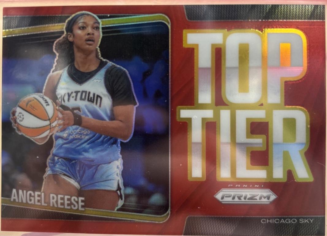 2025 Angel Reese [Red] #3