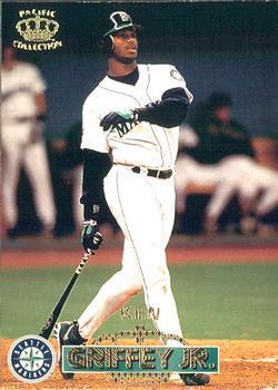 Ken Griffey Jr #410 1996 Pacific Crown Collection Baseball