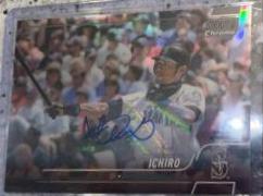 Ichiro #SCBA-I Baseball Cards 2022 Stadium Club Autographs