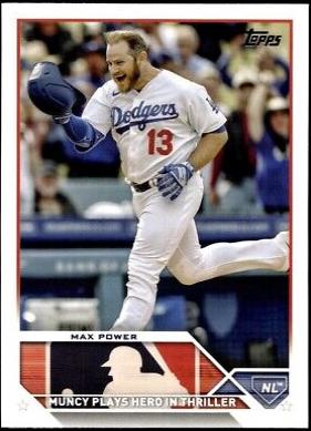 Max Power #US179 Baseball Cards 2023 Topps Update