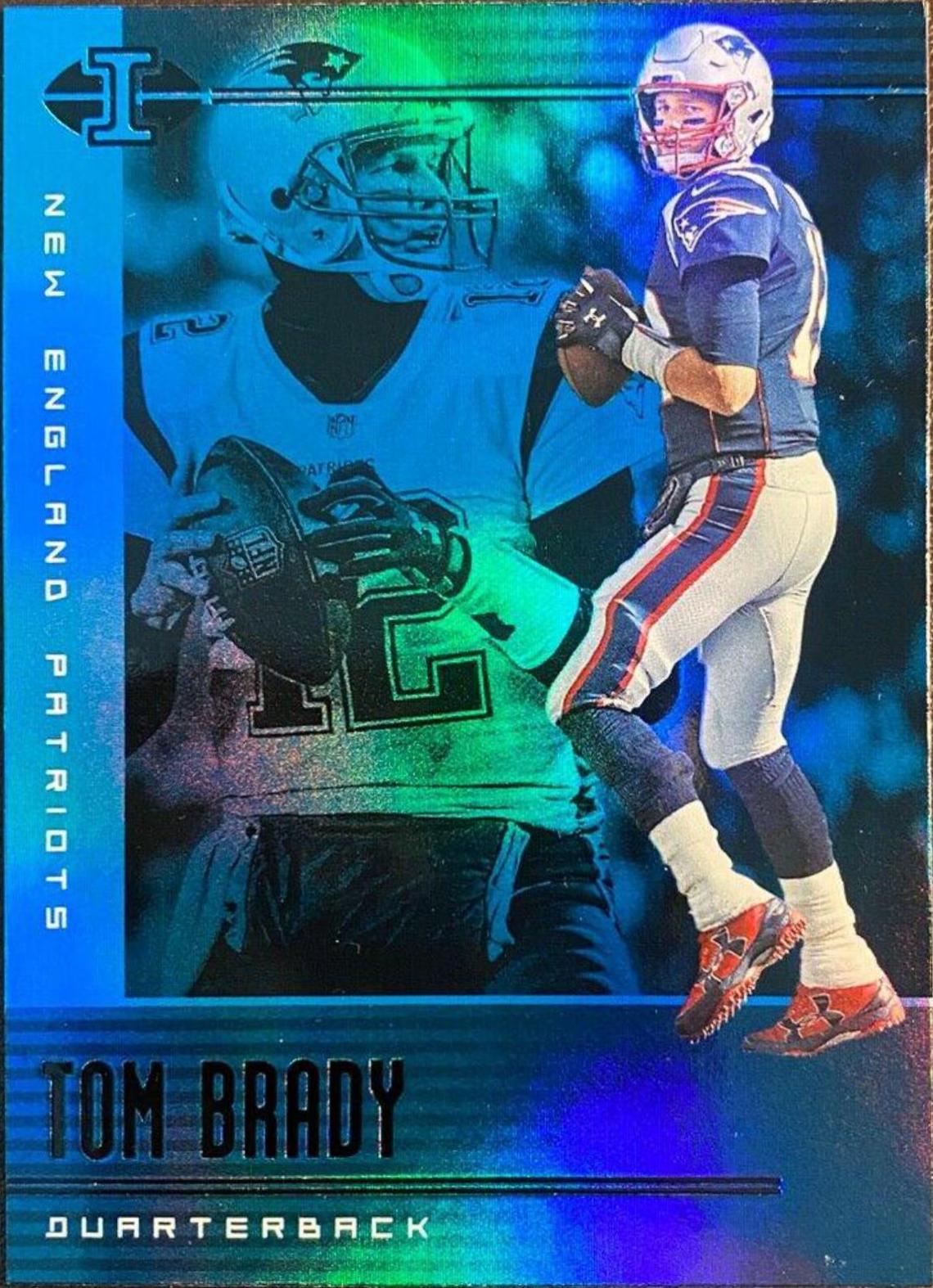 Tom Brady [Sapphire] #65
