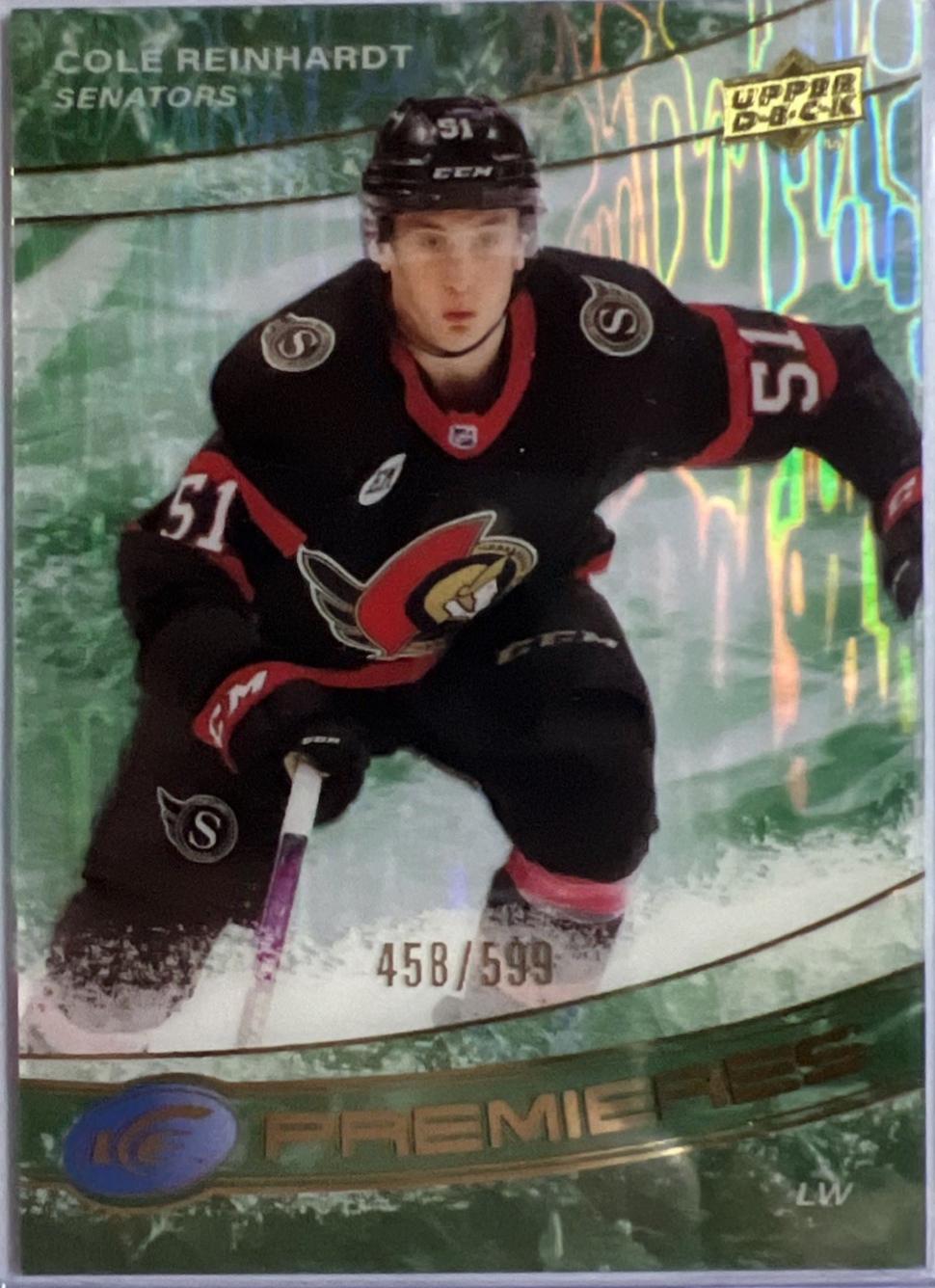 Cole Reinhardt [Green] #196
