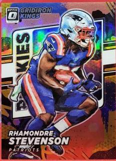 Rhamondre Stevenson
