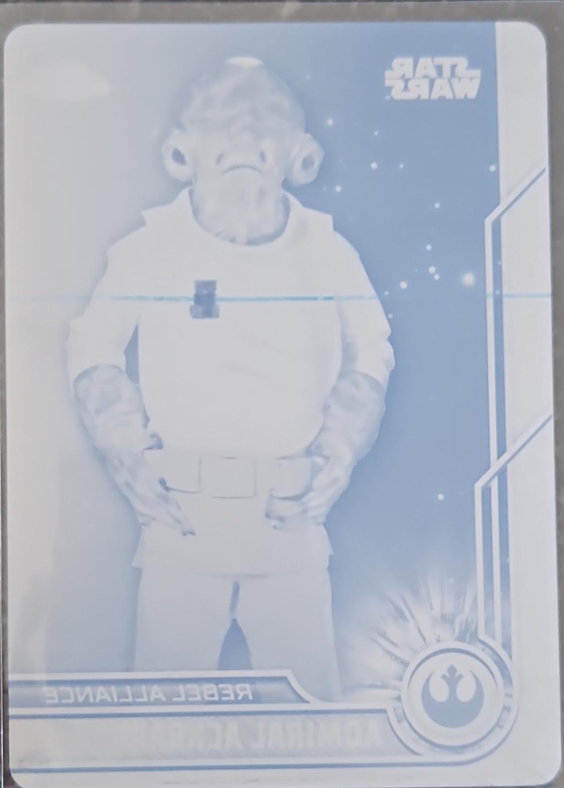Admiral Ackbar [Printing Plate] #47