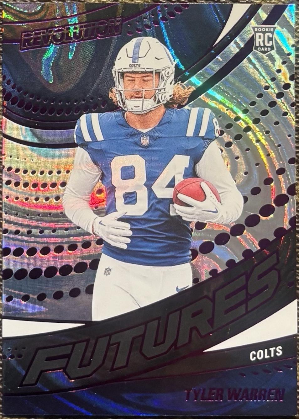 Tyler Warren [Purple Swirl] #21 Prices | 2025 Panini Revolution