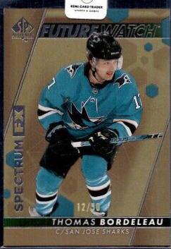 Thomas Bordeleau [Gold] #S-69