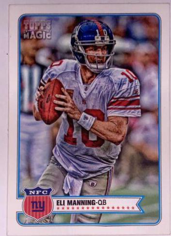 Eli Manning [Mini] #70
