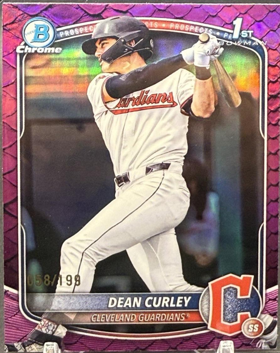 Dean Curley [Purple Mojo] #BDC-129