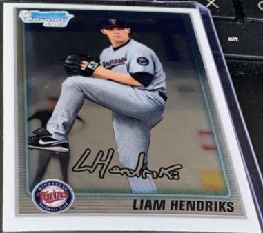 Liam Hendricks [Autograph] #BCP183
