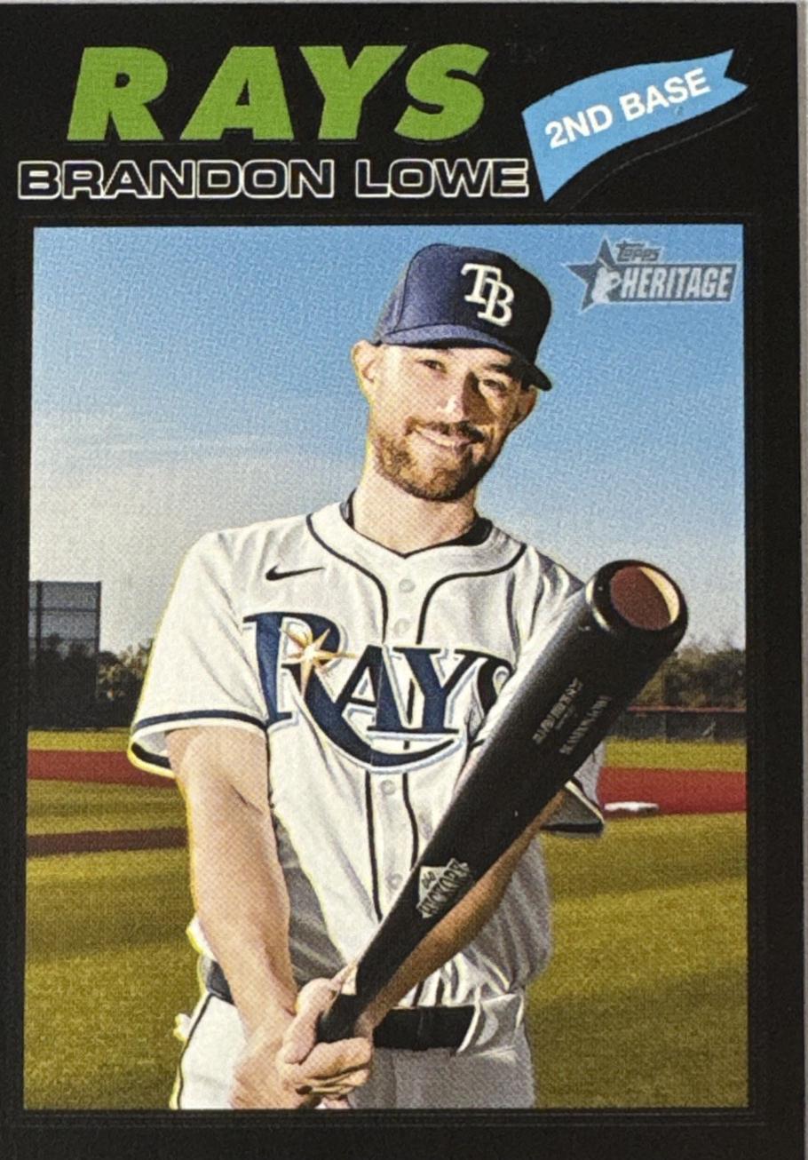 Brandon Lowe [Black Bordered] #369