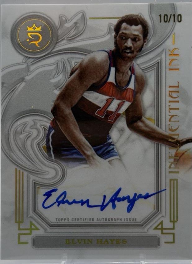 Elvin Hayes [Green] #II-EH