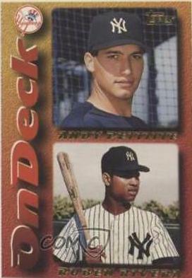 Andy Pettitte, Ruben Rivera #640 Baseball Cards 1995 Topps