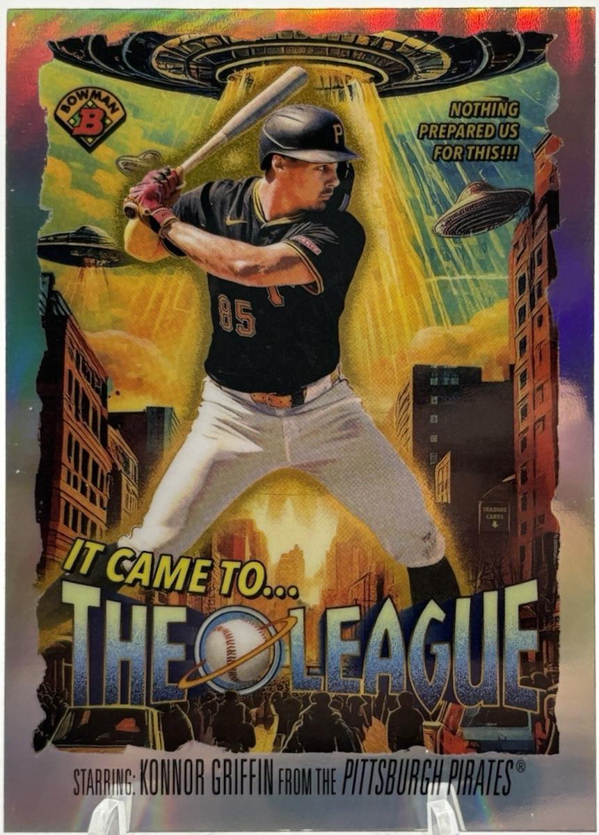 Konnor Griffin [Gold Refractor] #IT-8