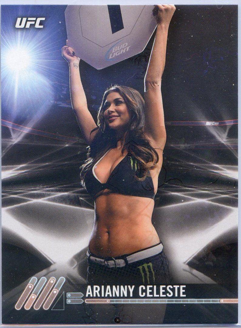 Arianny Celeste #19 Ufc Cards 2017 Topps UFC Knockout