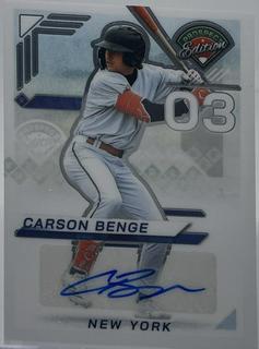 Carson Benge
